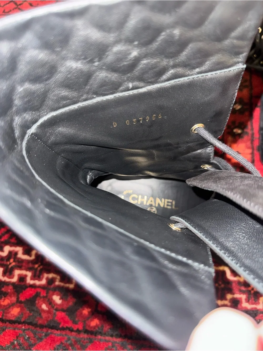 CHANEL questions leave